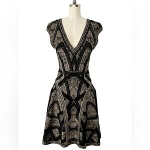 Herve Leger Bandage A-Line Mini Dress S